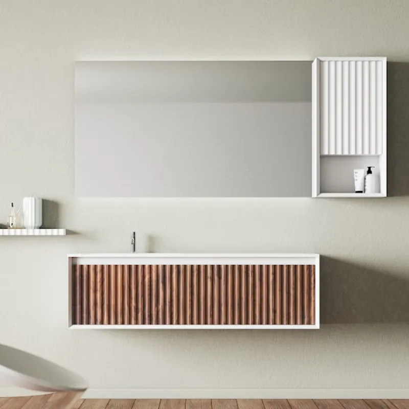 Armoire de toilette murale Assolo Moab80