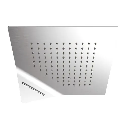 Pomme de douche en acier inoxydable montée au plafond Douches Treemme