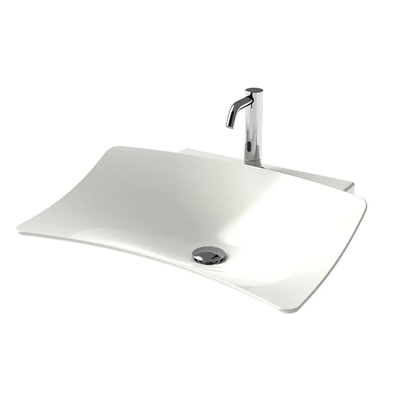 Lavabo mural en Politek Shine de Goman