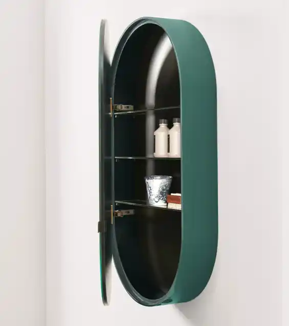 Miroir ovale Container Right I Catini Ceramica Cielo