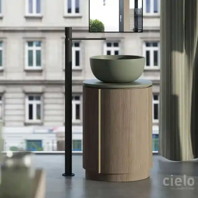 Lavabo Tiberino avec meuble Ceramica Cielo