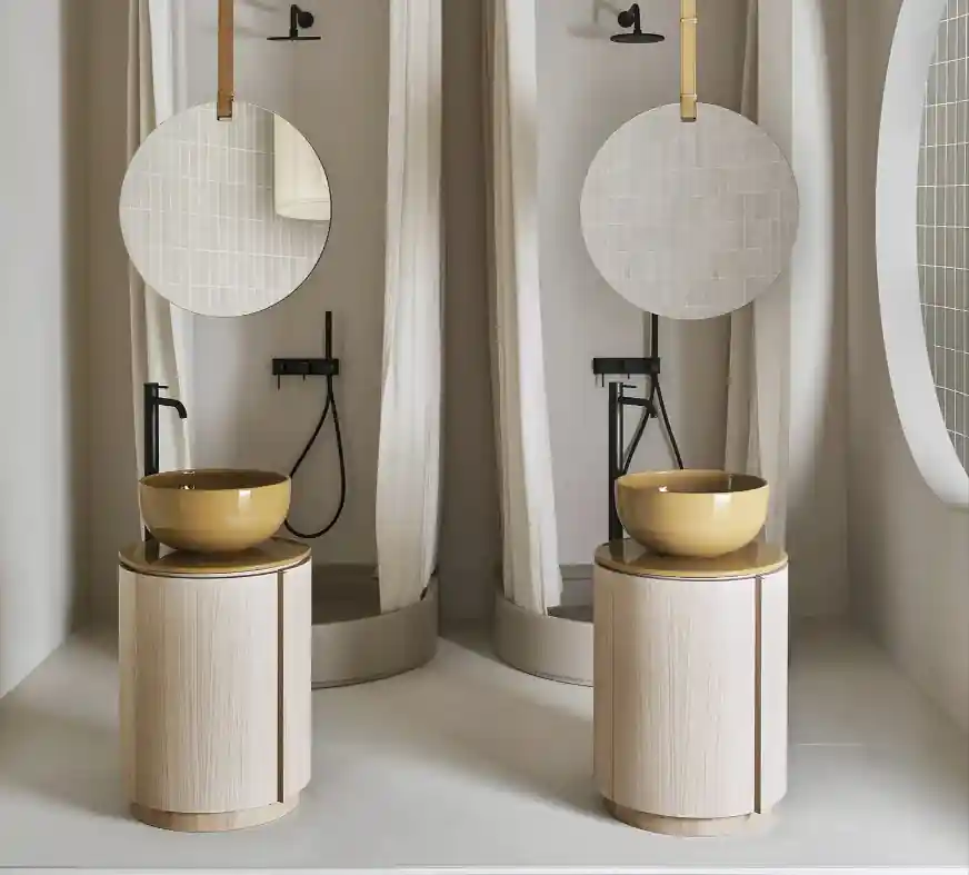 Lavabo Tiberino avec meuble Ceramica Cielo