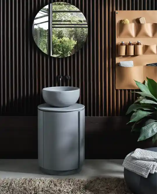 Lavabo Tiberino avec meuble Ceramica Cielo