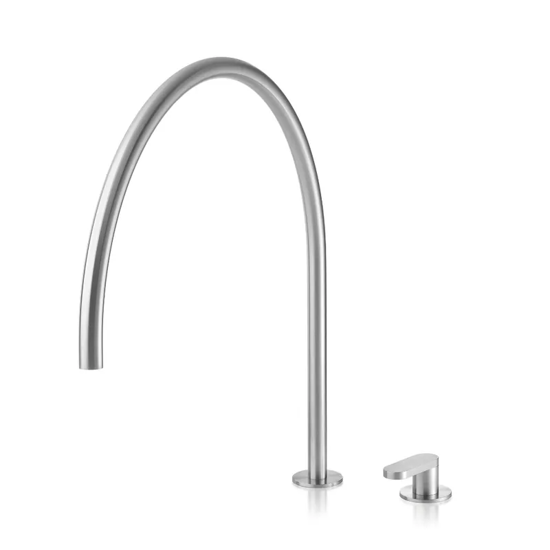 Robinet d‘eau froide monotrou avec bec Cold de Linki