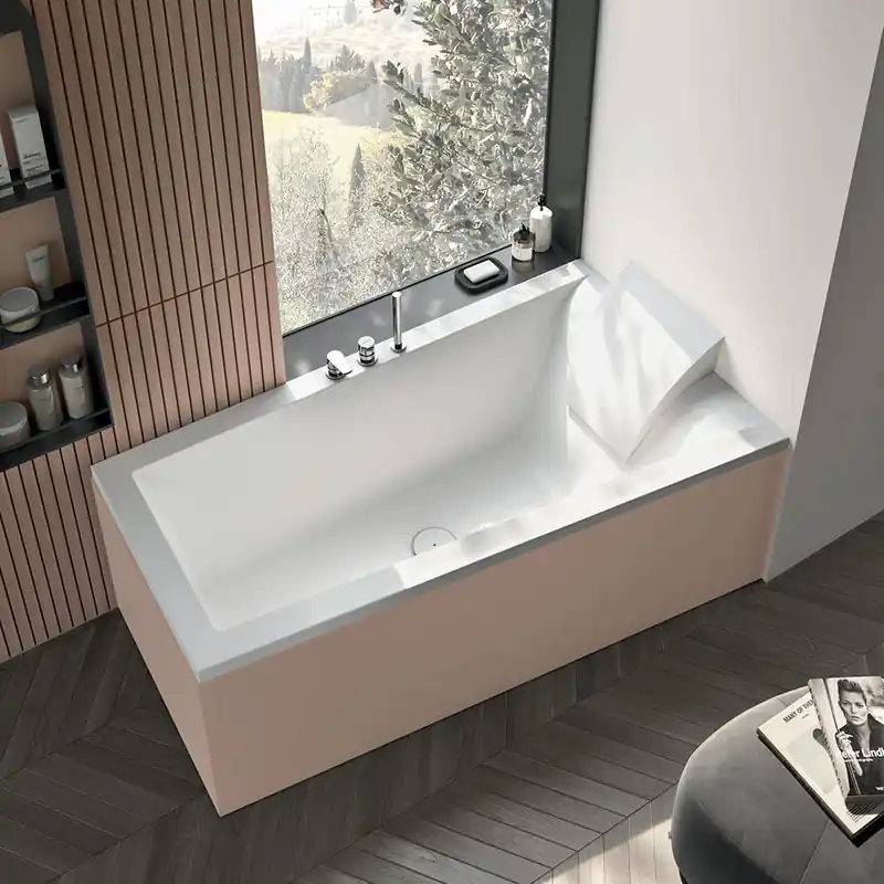 Baignoire trapézoïdale Mode Hafro