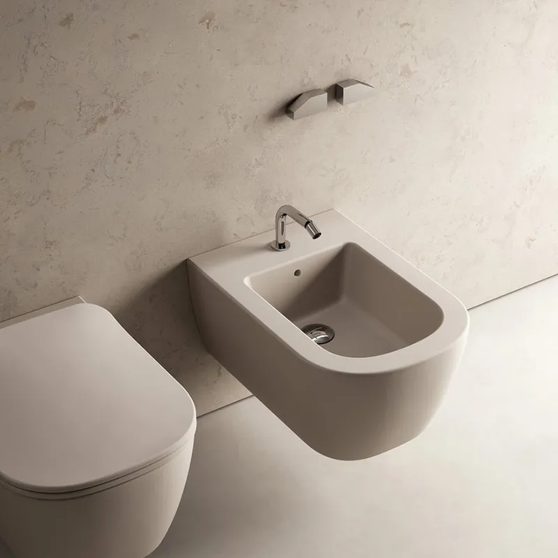 Lavabo mural avec plaque arrière Nazionale antoniolupi