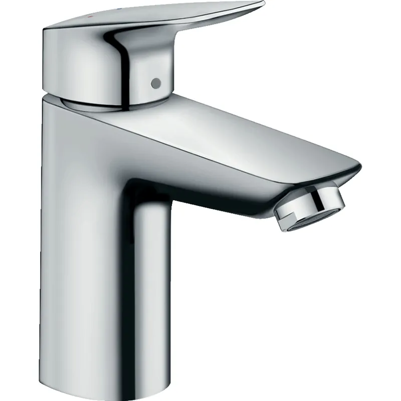 HANSGROHE Mitigeur de lavabo 100 Logis avec tirette et vidage 71100000