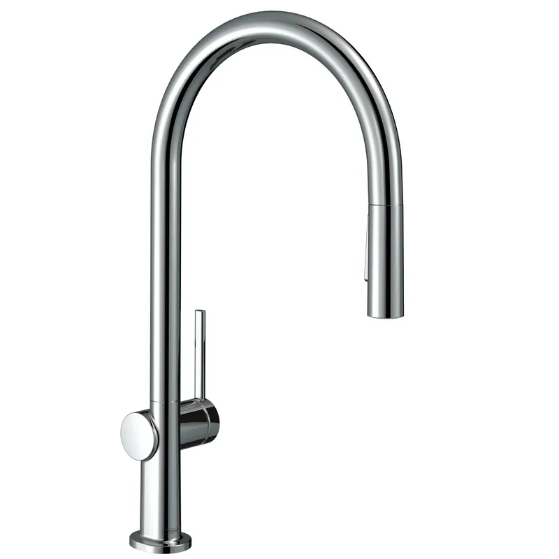HANSGROHE Mitigeur de cuisine 210 2 jets Talis M54 avec douchette extractible 72800000