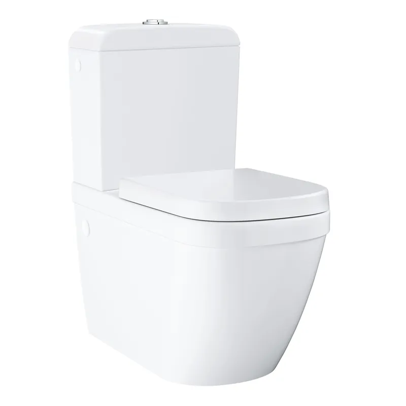 Euro Ceramic Cuvette WC à poser avec PureGuard Blanc alpin GROHE 3946200H