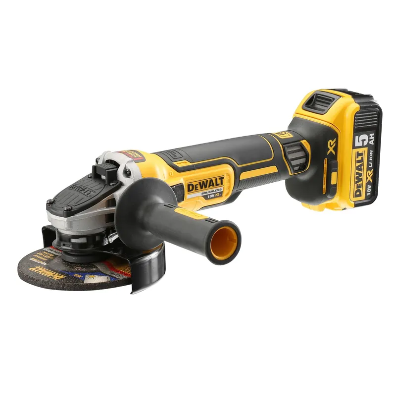 Meuleuse - Brushless - 18 V - 1000 W - 9000 t/min - 125 mm - XR - DEWALT DCG405P2-QW