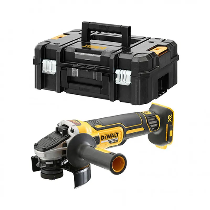Meuleuse XR 18V Brushless 125mm - sans batterie ni chargeur coffret TSTAK DEWALT DCG405NT-XJ