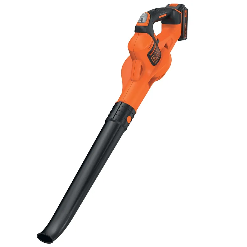 Souffleur axiale 18V sans fil batterie 2.0Ah 209 km/h BLACK+DECKER GWC1820PC-QW