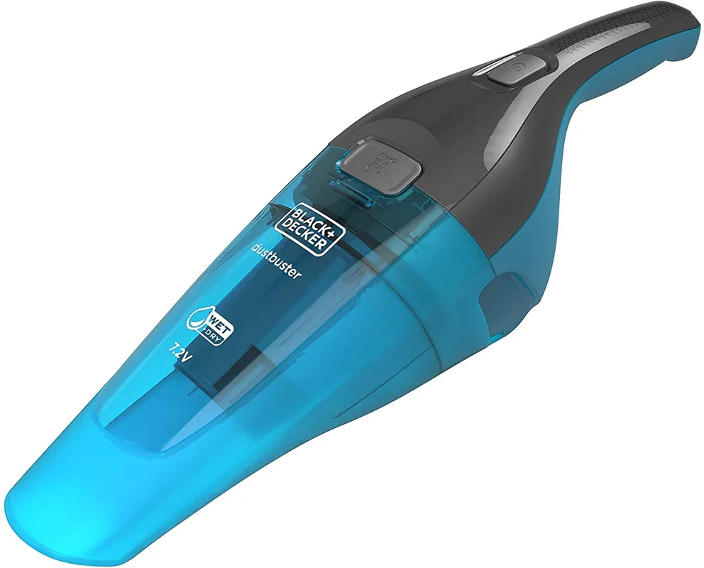 Aspirateur à main sans fil 7.2V 1.5Ah avec accessoires BLACK+DECKER WDC215WA-QW