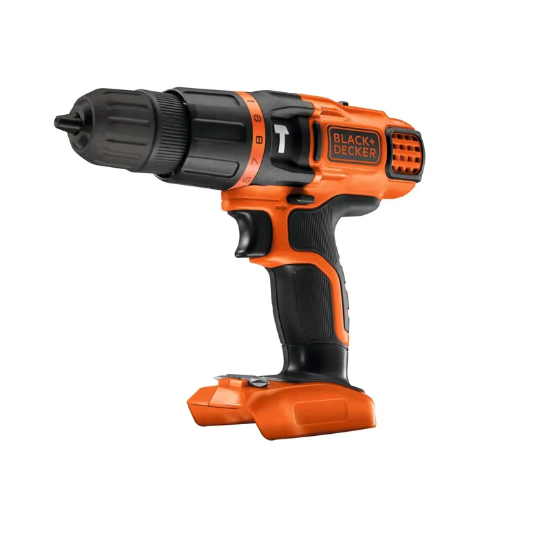 BLACK+DECKER Perceuse à percussion sans fil 18V BDCH188N-XJ