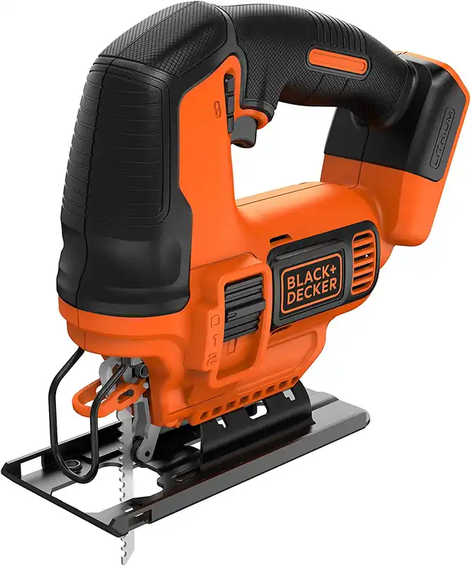 Scie sauteuse sans fil (sans batterie) 18V BLACK+DECKER BDCJS18N-XJ