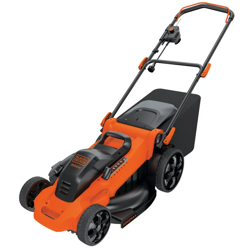 Tondeuse filaire - 2000 W - 48 cm BLACK+DECKER LM2000-QS