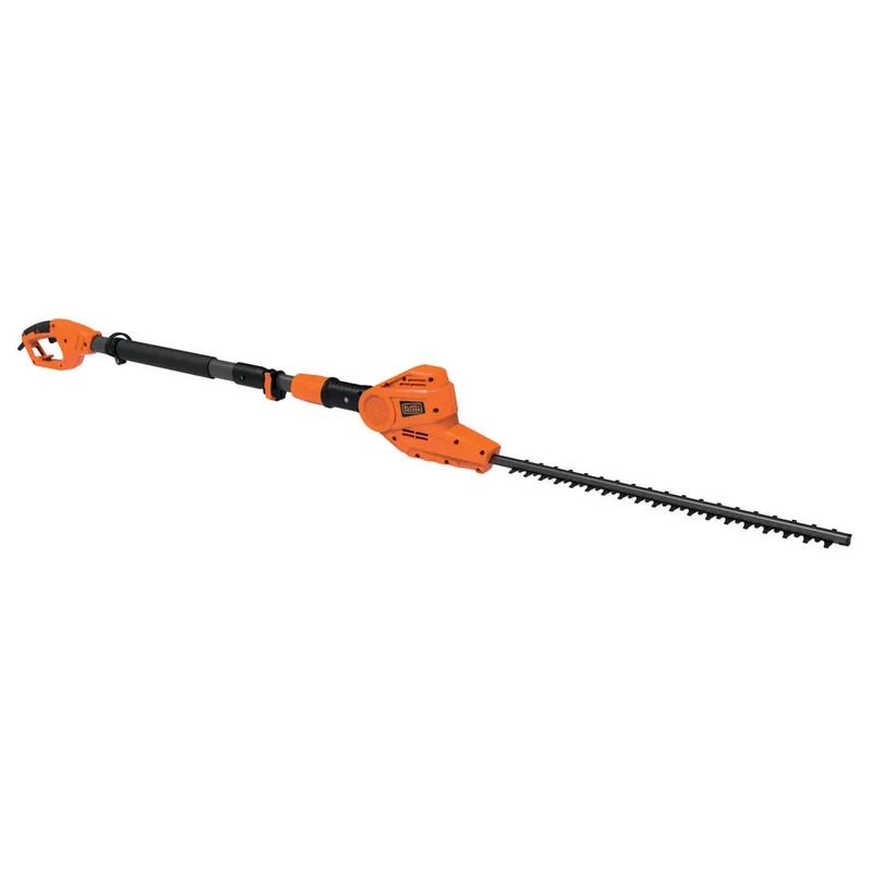 BLACK+DECKER Taille-haies filaire téléscopique 550W lame 51cm PH5551-QS