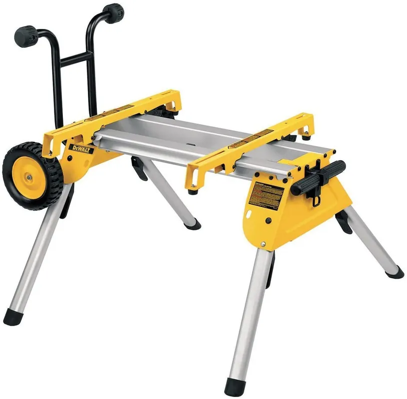 Piètement à Roulettes - pour Scies à Table - DEWALT DE7400-XJ