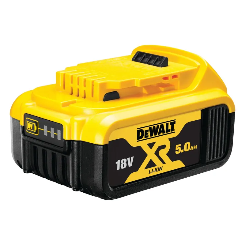 Batterie -18 V 5 Ah Li-Ion - XR - DEWALT DCB184-XJ