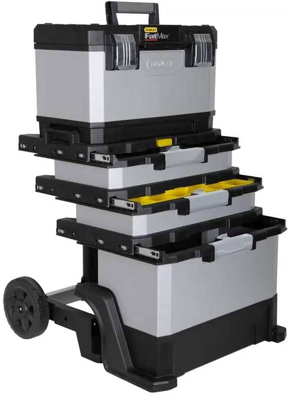 STANLEY FATMAX Servante d’atelier bimatière 1-95-622