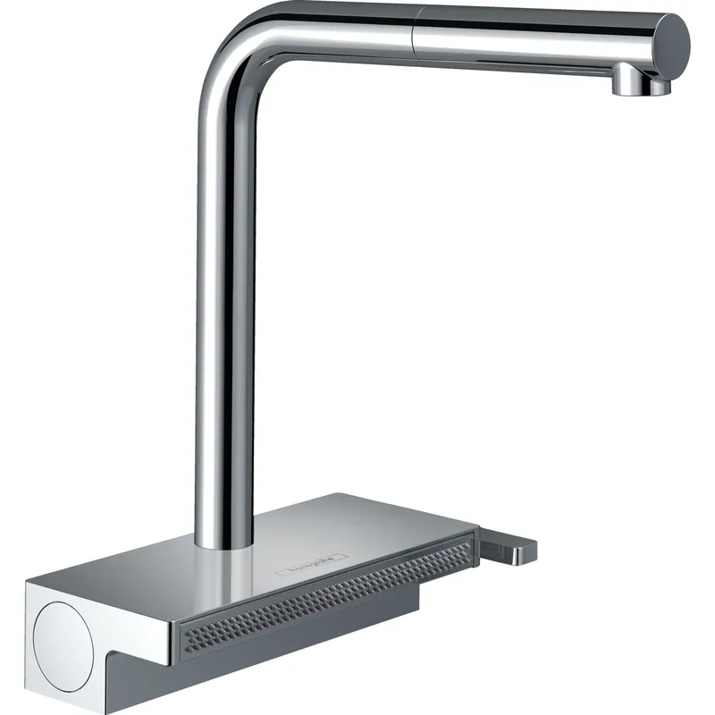 HANSGROHE Mitigeur de cuisine 250 2 jets Aquno Select M81 avec douchette extractible sBox 73830000