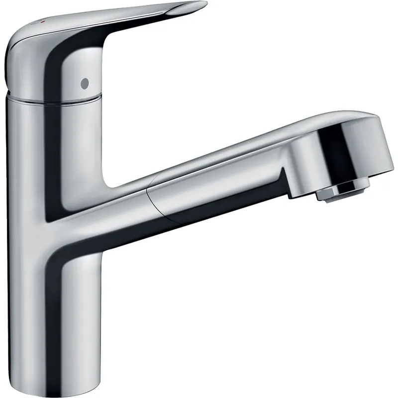 HANSGROHE Mitigeur de cuisine 150 1 jet Focus M42 avec douchette extractible 71814000