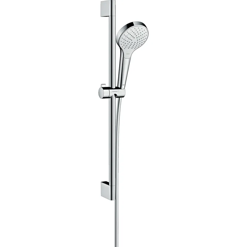 HANSGROHE Set de douche 3 jets Croma Select Vario EcoSmart avec barre Unica‘Croma 65 cm 26563400