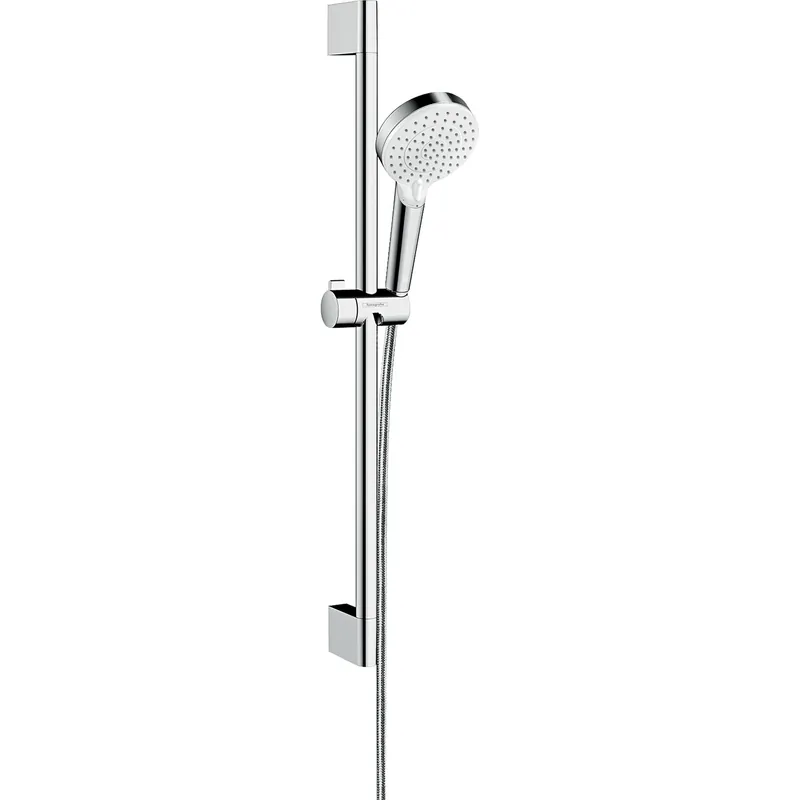 HANSGROHE Set de douche 2 jets Crometta Vario EcoSmart avec barre Unica‘Croma 65 cm 26534400