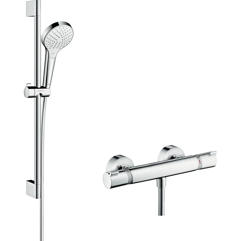 HANSGROHE Combi douche 3 jets Croma Select S Vario Ecostat Comfort 27013400