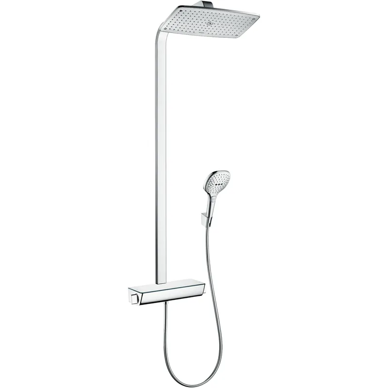 HANSGROHE Colonne de douche 360 1 jet Raindance E avec mitigeur thermostatique 27112000