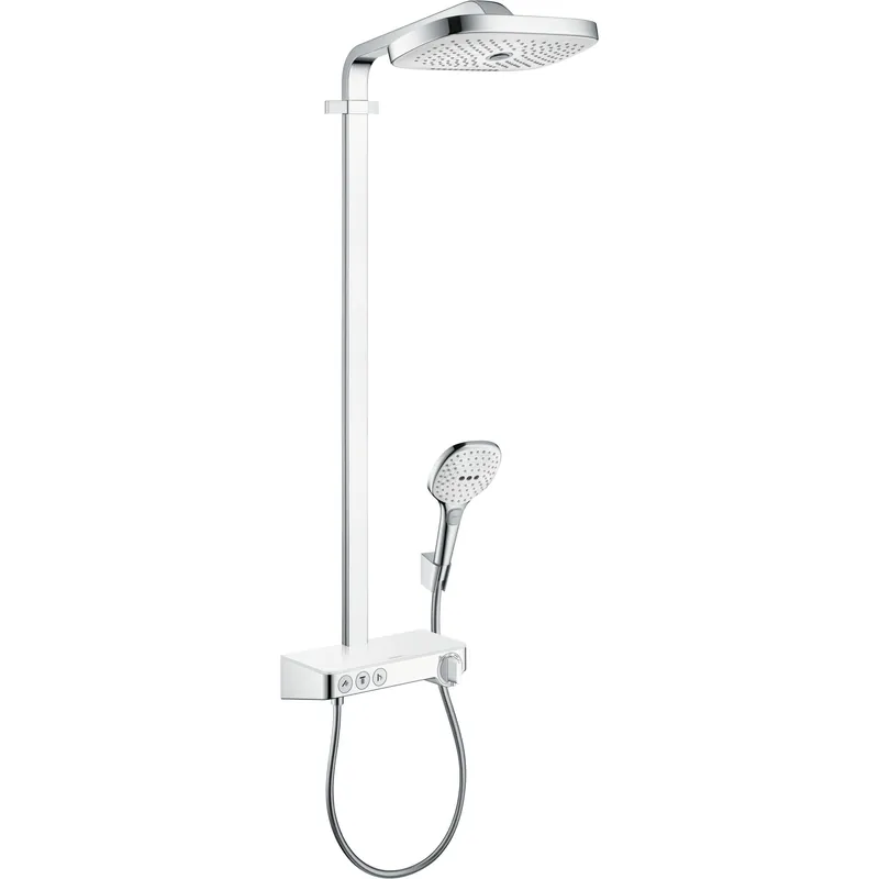HANSGROHE Colonne de douche 300 Raindance Select E avec mitigeur thermostatique ShowerTablet Select 300 27127400