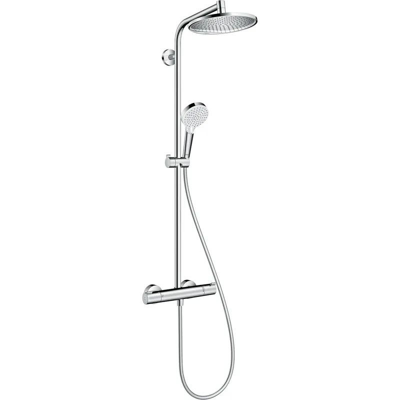 HANSGROHE Colonne de douche 240 1 jet Crometta 27267000
