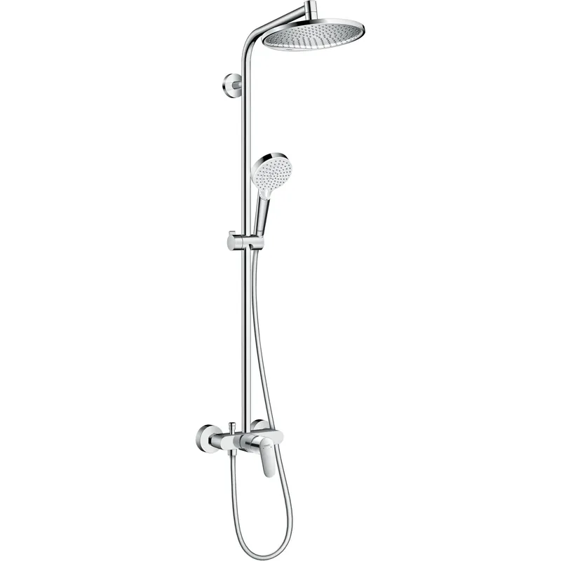 HANSGROHE Colonne de douche 240 1 jet Crometta S avec mitigeur mécanique 27269000