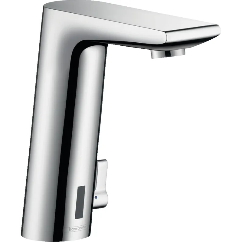 HANSGROHE Mitigeur de lavabo électronique Metris S avec manette de réglage de température sur batterie 31100000
