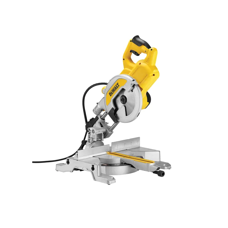 Scie à Onglets Radiales- 1800 W - 6300 t/min DEWALT DWS777-QS