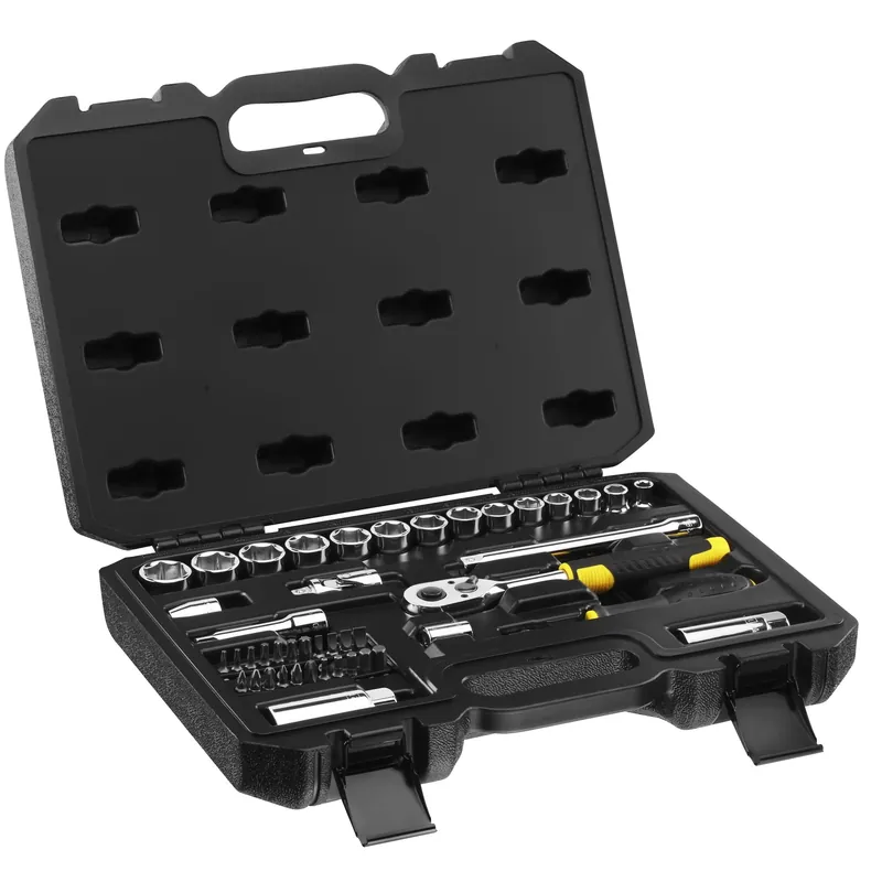 STANLEY Coffret de douilles 3/8" 45 pièces STMT82829-1