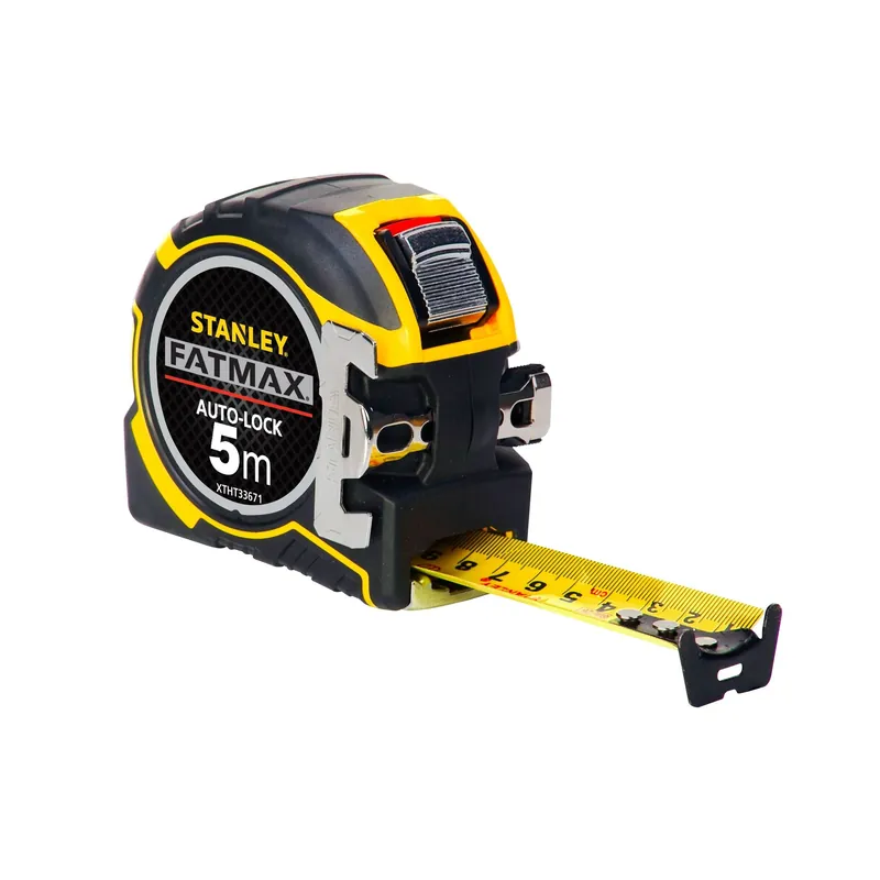 STANLEY FATMAX Mètre ruabn 5m magnétique Autolock Pro Blade Armor XTHT0-33671
