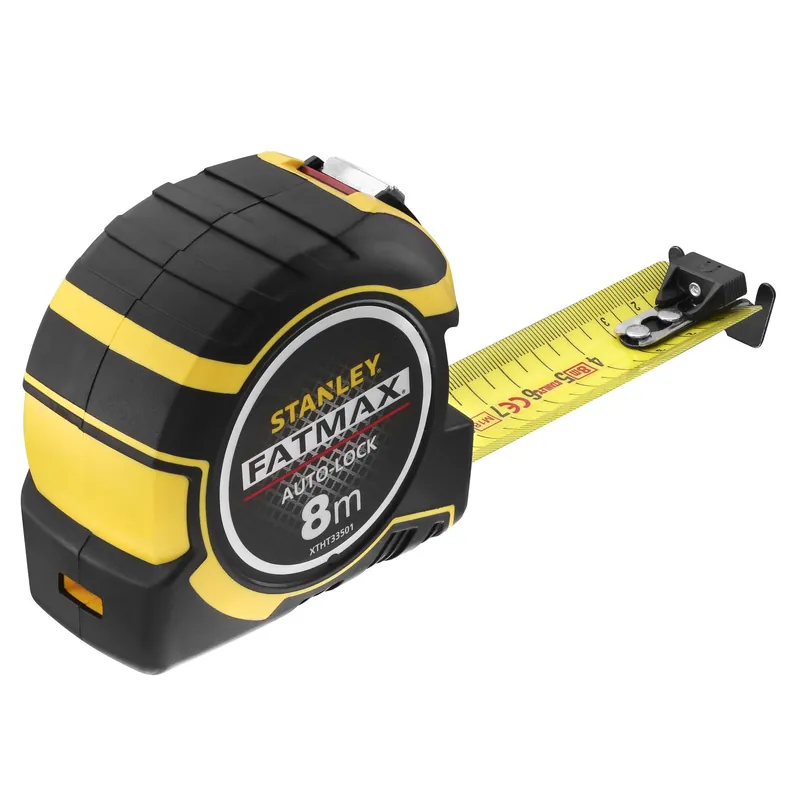 STANLEY FATMAX Mètre ruabn 8m magnétique Autolock Pro Blade Armor XTHT0-33501