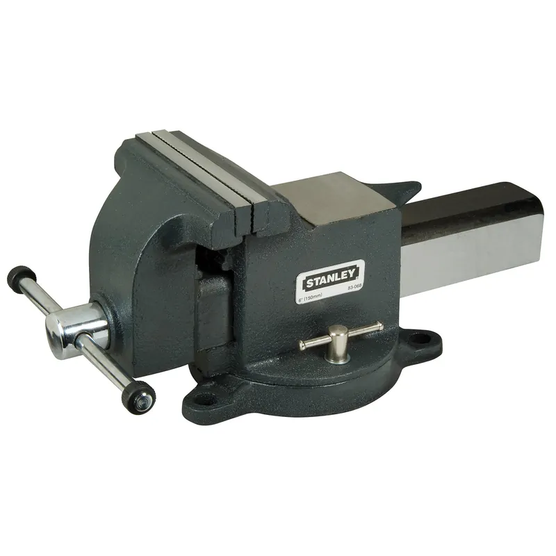 STANLEY Etau d‘établi grande résistance en fonte 150mm 1-83-068