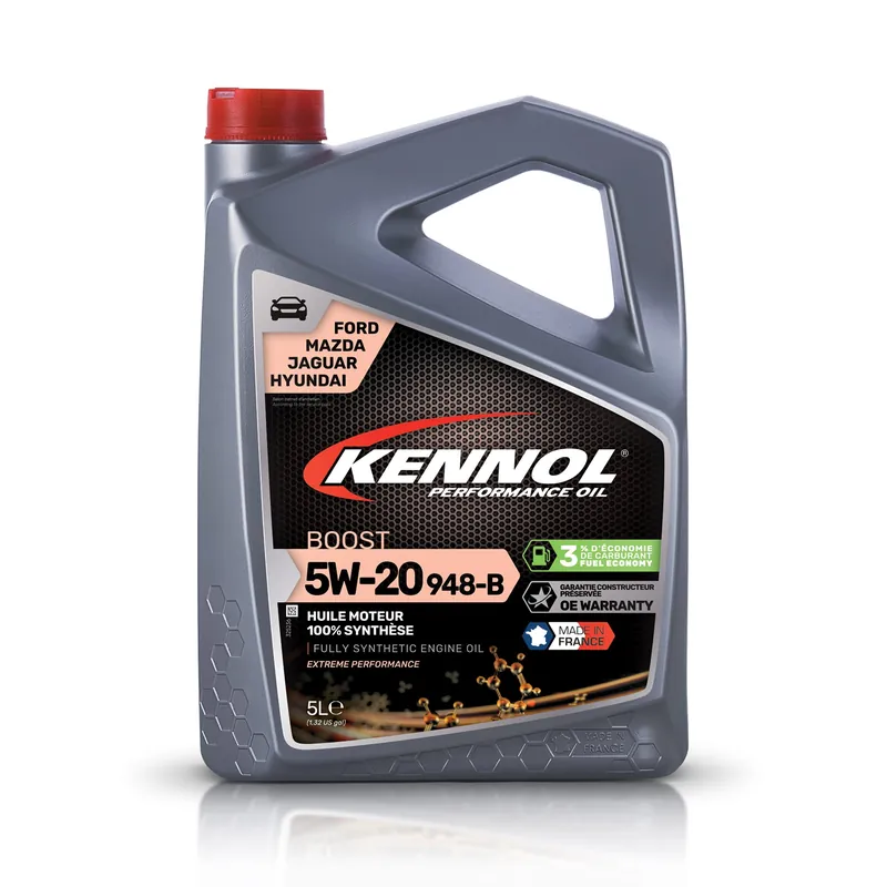 KENNOL Huile moteur BOOST 5W-20 948-B