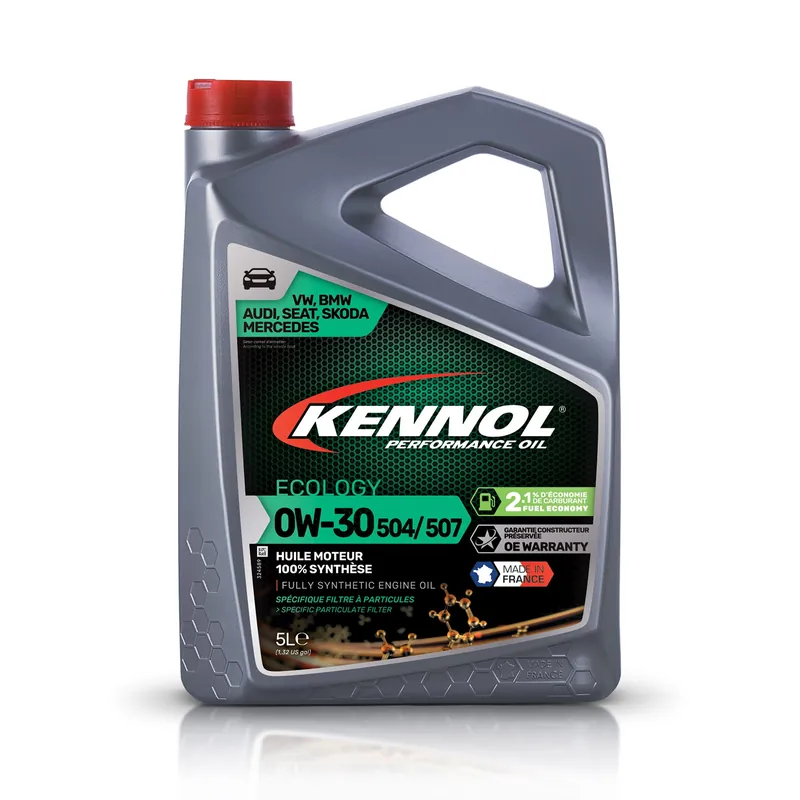 KENNOL Huile moteur ECOLOGY 0W-30 504/507