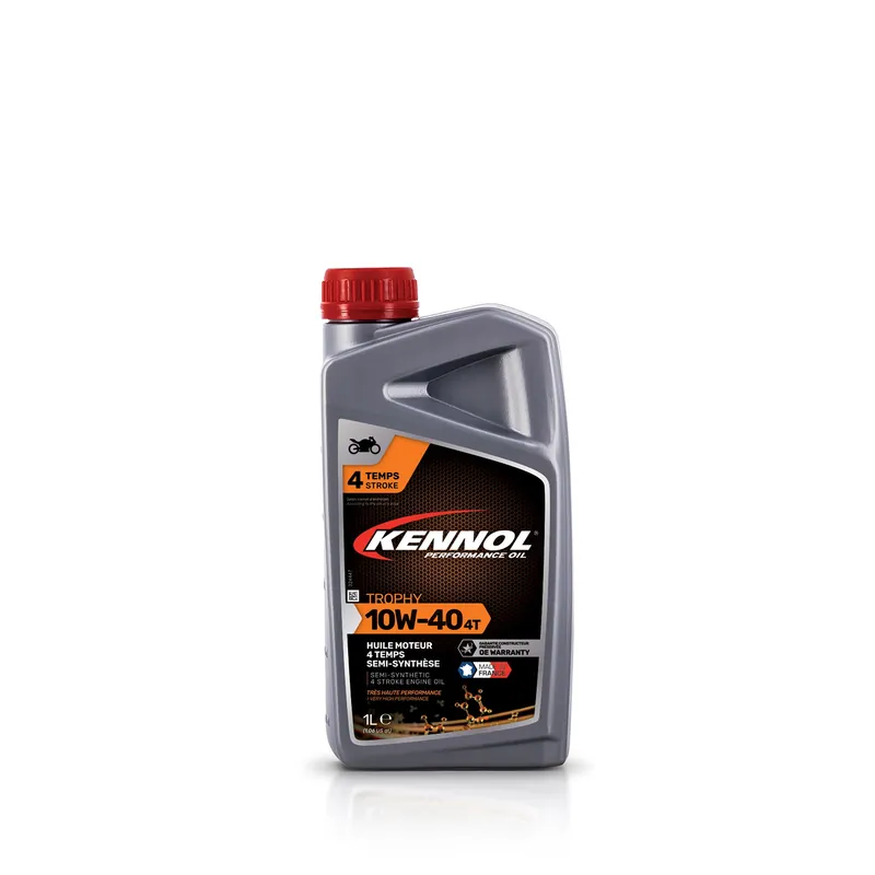 KENNOL Huile moteur TROPHY 10W-40 4T
