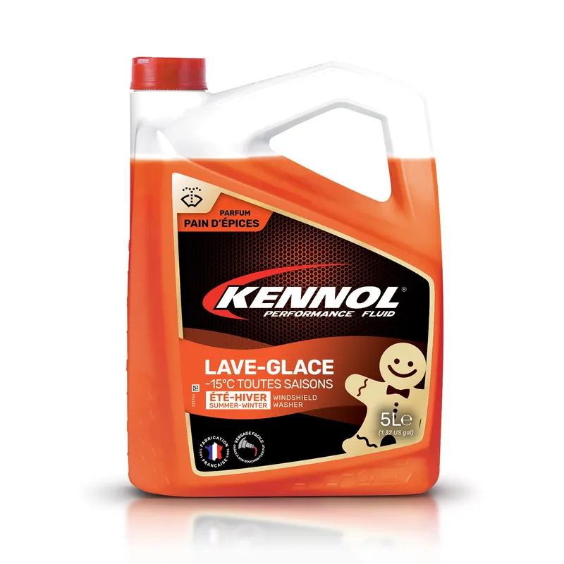 KENNOL Lave-glace -15°C toutes saisons PAIN D‘ÉPICES