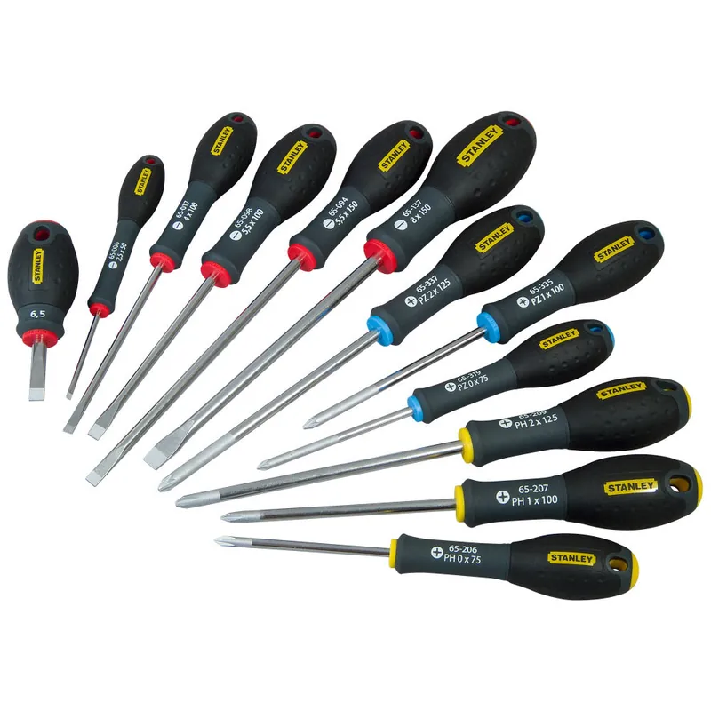 Set de 12 tournevis FatMax STANLEY 0-65-426