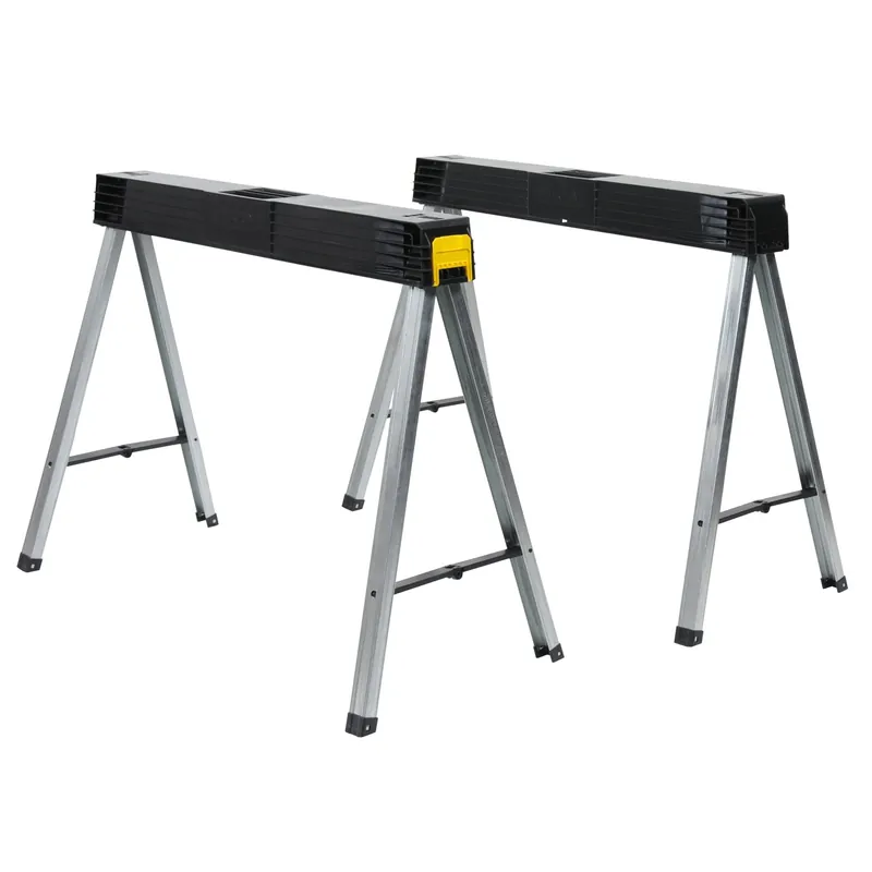 STANLEY Lot de 2 tréteaux pliables hautes performances 1-97-475