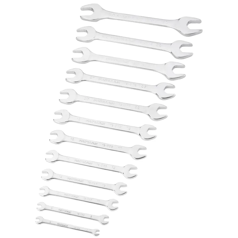 STANLEY FATMAX Jeu de 12 clés à fourche FMMT82902-0