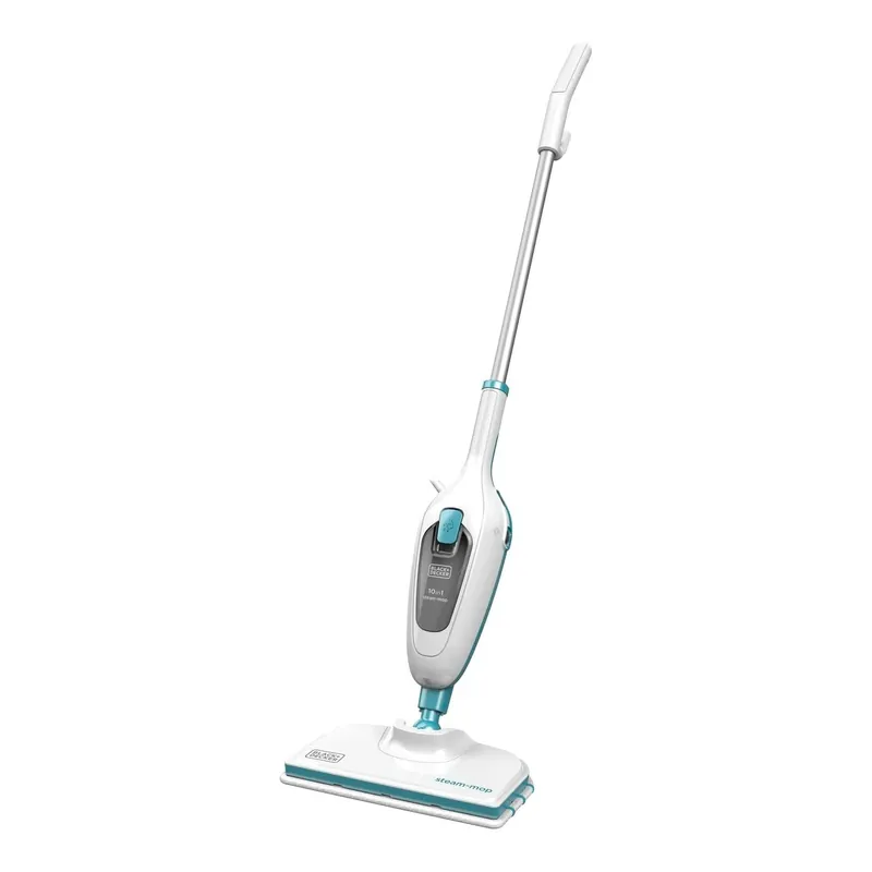 BLACK+DECKER Balai vapeur 1300W avec 10 accessoires FSMH13E10-QS