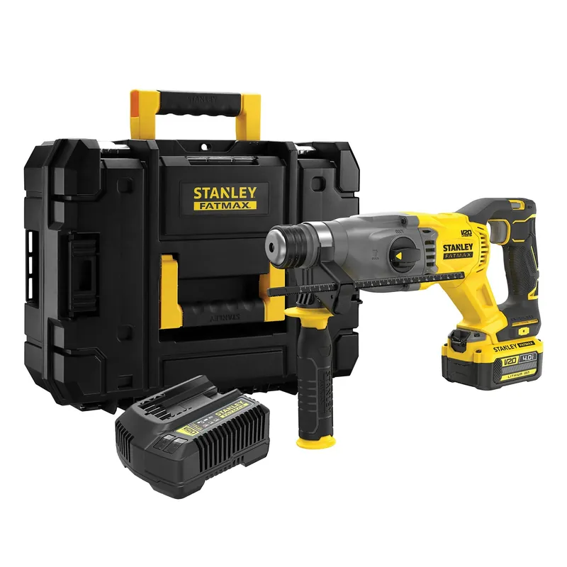 STANLEY FATMAX Perforateur sans fil 18V 2J SDS+ V20 SFMCH900M22-QW