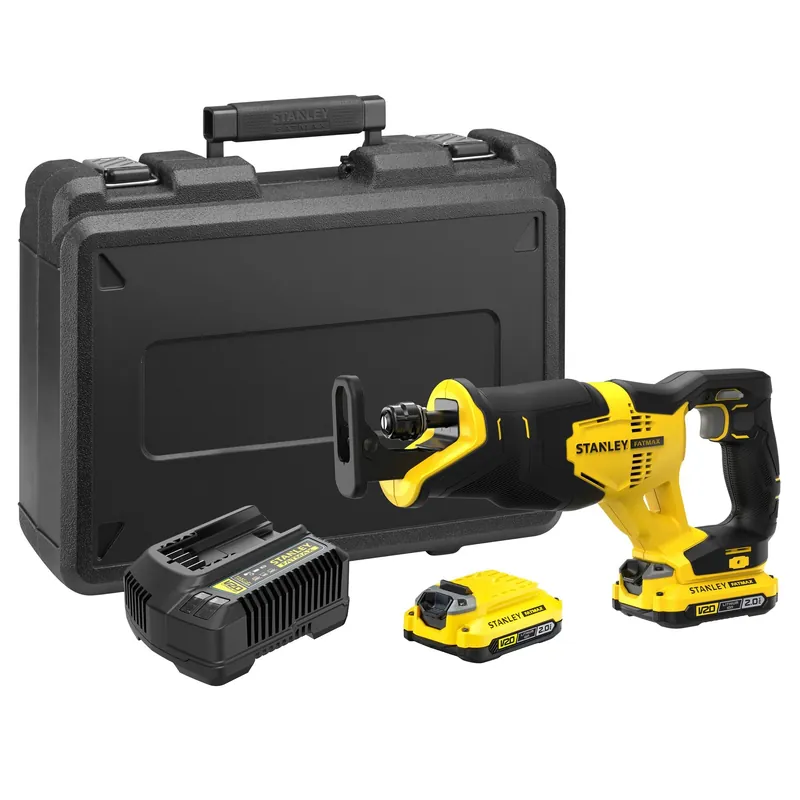 STANLEY FATMAX Scie sabre sans fil 18V 25mm V20 SFMCS300D2K-QW
