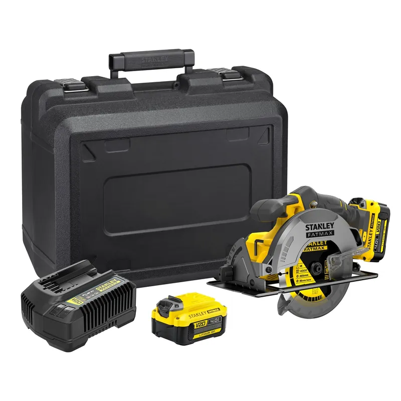 STANLEY FATMAX Scie circulaire sans fil 18V 165mm V20